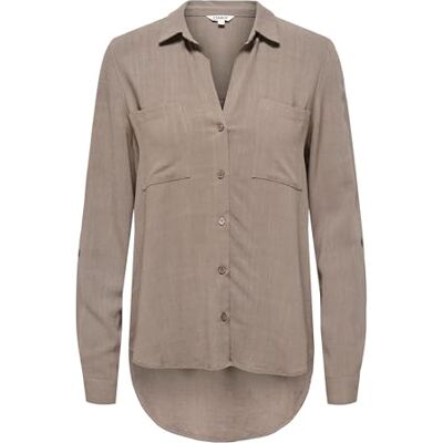 ONLY asmin-Siesta Ls Li Bl Shirt PNT Noos ONLY asmin-Siesta Ls Li Bl Shirt PNT Noos