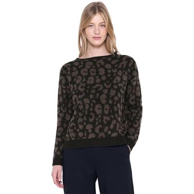 Street One Studio Cosy Leo Pullover Black 46 Street One Studio Cosy Leo Pullover Black 46