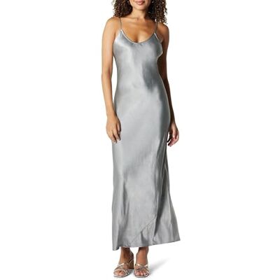 The Drop Lana Maxi Slip Dress Maxikleid, Ultimatives Grau, Medium The Drop Lana Maxi Slip Dress Maxikleid, Ultimatives Grau, Medium