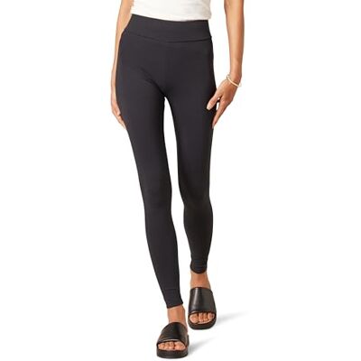 Amazon Damen Ponte-Leggings (in Übergröße erhältlich), Schwarz, XS Amazon Damen Ponte-Leggings (in Übergröße erhältlich), Schwarz, XS