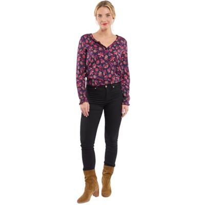 Armor lux Jegging Damen, BISQUINE, aus Baumwolle, Regular Fit, Lässiger Stil Armor lux Jegging Damen, BISQUINE, aus Baumwolle, Regular Fit, Lässiger Stil