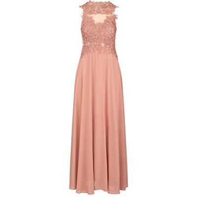 ApartFashion Damen L ssiges Abendkleid, Hellrosa, M EU ApartFashion Damen L ssiges Abendkleid, Hellrosa, M EU