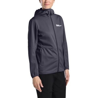 JACK WOLFSKIN FELDBERG HOODY W - Sportliche Jacke JACK WOLFSKIN FELDBERG HOODY W - Sportliche Jacke