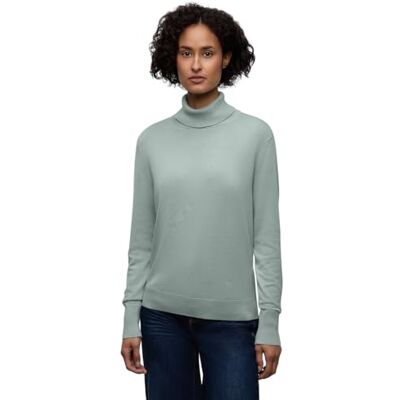 Street One Basic Rollkragen Pullover nile Blue 42 Street One Basic Rollkragen Pullover nile Blue 42