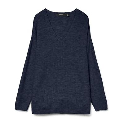 VERO MODA Female Strickpullover VMCREWLEFILE Strickpullover VERO MODA Female Strickpullover VMCREWLEFILE Strickpullover