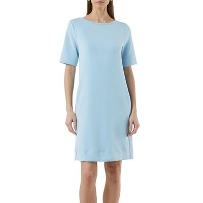 Comma Elastisches Jersey-Kleid aus Modalmix mit Eingrifftaschen Comma Elastisches Jersey-Kleid aus Modalmix mit Eingrifftaschen