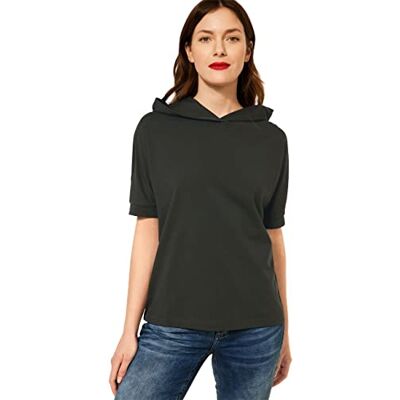 Street One Kurzarmshirt Hoody Street One Kurzarmshirt Hoody