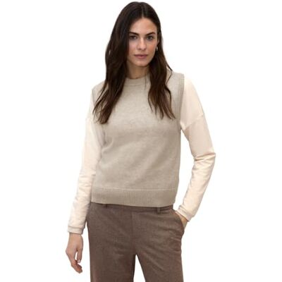 Street One Studio Strickpullunder Buffed beige Mel. 36 Street One Studio Strickpullunder Buffed beige Mel. 36
