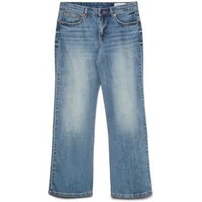 VERO MODA Female Ausgestellt VMASTA Niedrige Taille Bootcut Jeans VERO MODA Female Ausgestellt VMASTA Niedrige Taille Bootcut Jeans