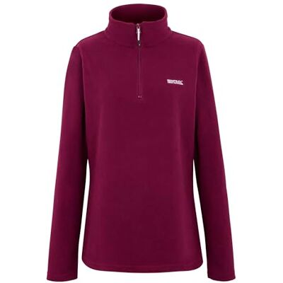 Regatta Damen Sweethart Leichte Half-zip Fleece Burgundy - Fleece Regatta Damen Sweethart Leichte Half-zip Fleece Burgundy - Fleece