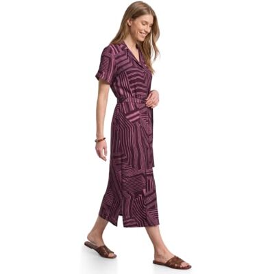 Street One Midikleid mit Bowling-Kragen Blush Berry 40 Street One Midikleid mit Bowling-Kragen Blush Berry 40