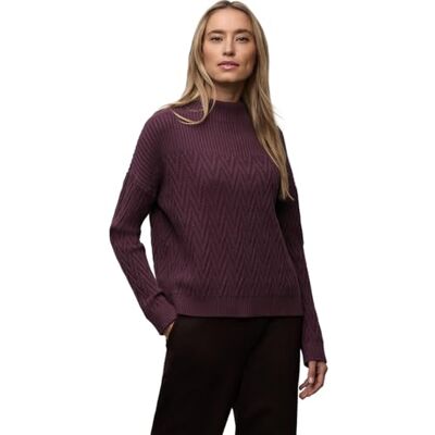 Street One Pullover mit Strukturmix Jazz Berry 34 Street One Pullover mit Strukturmix Jazz Berry 34
