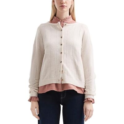 QS Weicher Cardigan mit überschnittenen Schultern QS Weicher Cardigan mit überschnittenen Schultern