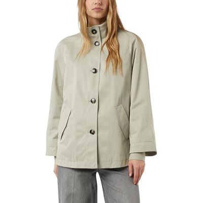 Comma Cape-Jacke im Relaxed Fit mit Stehkragen und Rippbündchen Comma Cape-Jacke im Relaxed Fit mit Stehkragen und Rippbündchen