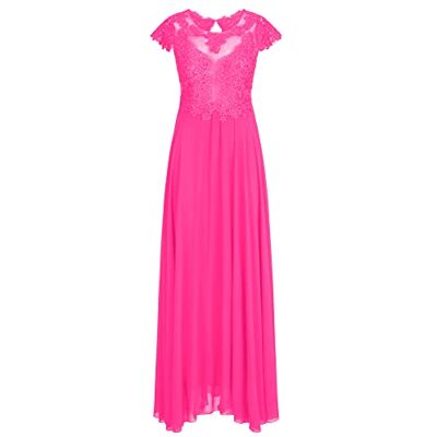 ApartFashion Women's Abendkleider Dress, Fuchsia, Normal ApartFashion Women's Abendkleider Dress, Fuchsia, Normal