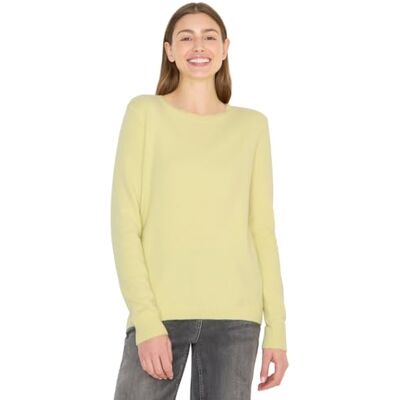 Cecil Softer Pullover in Unifarbe iced Yellow XL Cecil Softer Pullover in Unifarbe iced Yellow XL