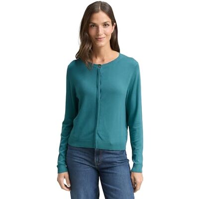 TOM TAILOR Damen Cardigan Strickjacke TOM TAILOR Damen Cardigan Strickjacke