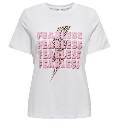 ONLY Onlhenny Life Reg S/S Top Box JRS ONLY Onlhenny Life Reg S/S Top Box JRS