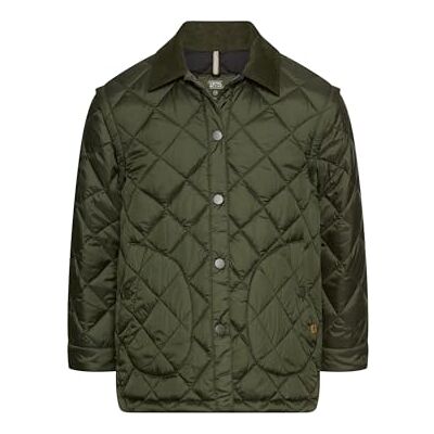 camel active Damen Steppjacke mit abnehmbaren Ärmeln Waldgrün, womenswear-44 camel active Damen Steppjacke mit abnehmbaren Ärmeln Waldgrün, womenswear-44