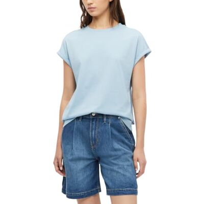 S. Oliver Damen T-Shirt – Relaxed Fit, weicher Jersey, Rundhalsausschnitt, überschnittene Schultern S. Oliver Damen T-Shirt – Relaxed Fit, weicher Jersey, Rundhalsausschnitt, überschnittene Schultern