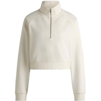 HUGO Dileria_B 10270025 01 Sweatshirt Open White110 M HUGO Dileria_B 10270025 01 Sweatshirt Open White110 M