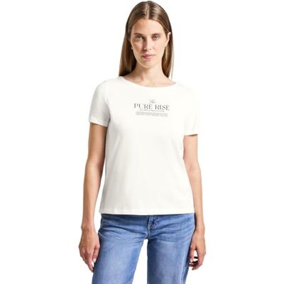 Street One Damen Shirt mit Wording Artwork Street One Damen Shirt mit Wording Artwork