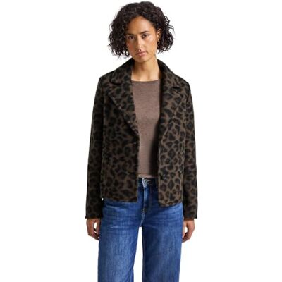 Street One Cosy Leo Jacke Teddy Brown 44 Street One Cosy Leo Jacke Teddy Brown 44