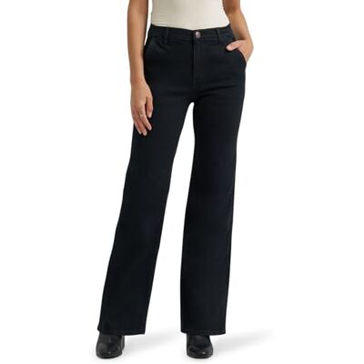 Lee Damen Legendary A-line Jeans, Versteckte Tiefen, 40 Lee Damen Legendary A-line Jeans, Versteckte Tiefen, 40