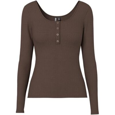 PIECES Female Oberteil mit Langen Ärmeln PCKITTE PIECES Female Oberteil mit Langen Ärmeln PCKITTE