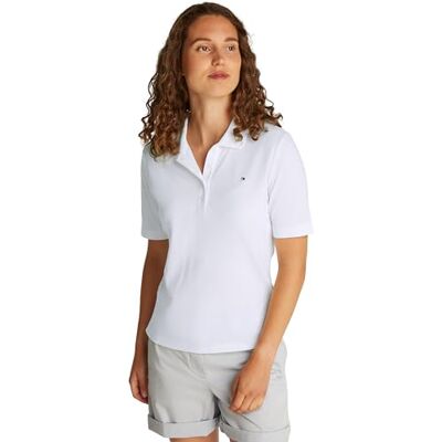 Tommy Hilfiger 1985 REG Pique Polo SS Tommy Hilfiger 1985 REG Pique Polo SS