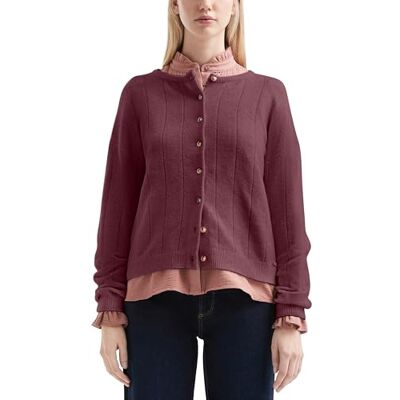 QS Weicher Cardigan mit überschnittenen Schultern QS Weicher Cardigan mit überschnittenen Schultern