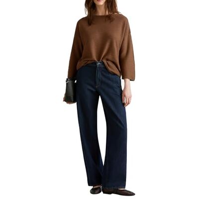 United Damenpullover, braun, Medium United Damenpullover, braun, Medium