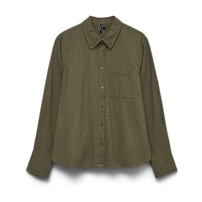 VERO MODA Vmcaia Ls Shirt WVN Noos VERO MODA Vmcaia Ls Shirt WVN Noos