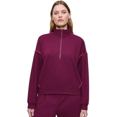 Triumph Women's MyWear Lounge Sweater Sweatshirt, Red, 42 Triumph Women's MyWear Lounge Sweater Sweatshirt, Red, 42