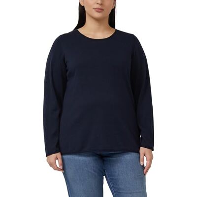 S. Oliver Damen Strickpullover – Regular Fit, Rundhalsausschnitt S. Oliver Damen Strickpullover – Regular Fit, Rundhalsausschnitt