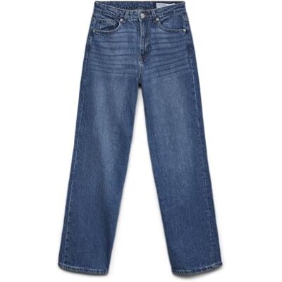 VERO MODA VMTESSA HR Wide Jeans RA380 GA NOOS VERO MODA VMTESSA HR Wide Jeans RA380 GA NOOS