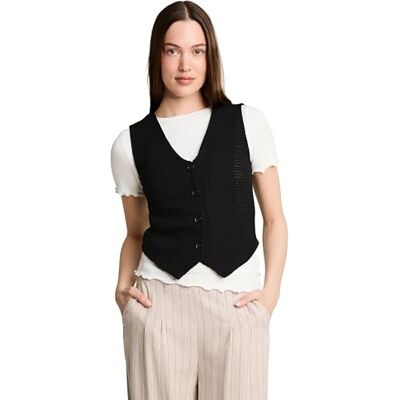 TOM TAILOR Denim Damen Blazer Weste TOM TAILOR Denim Damen Blazer Weste