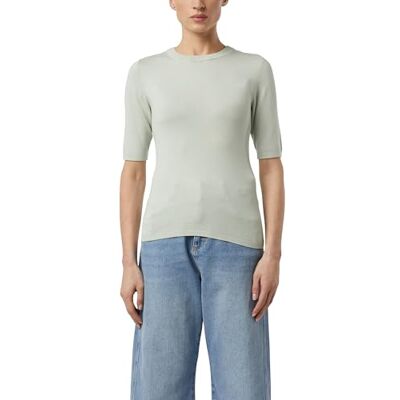 Comma Kurzarmpullover im Slim Fit Comma Kurzarmpullover im Slim Fit