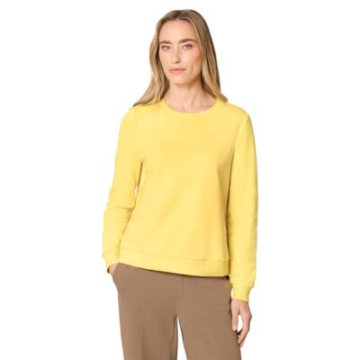 Street One Basic Sweatshirt Bloom Yellow 42 Street One Basic Sweatshirt Bloom Yellow 42