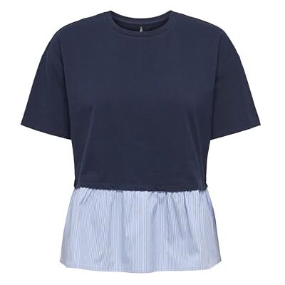 ONLY Onlleonida S/S Woven Flared Top JRS ONLY Onlleonida S/S Woven Flared Top JRS