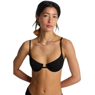 Billabong Searcher Leah Underwire Zweiteiliger Oberteil, Schwarz Billabong Searcher Leah Underwire Zweiteiliger Oberteil, Schwarz