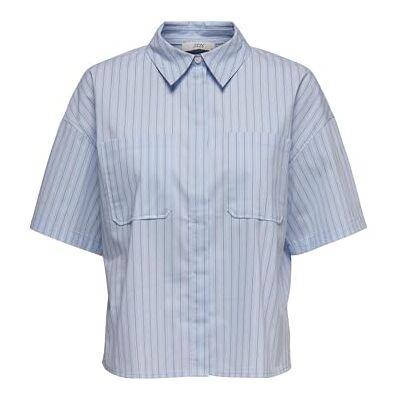 JDY mio 2/4 Boxy Shirt WVN Dia JDY mio 2/4 Boxy Shirt WVN Dia