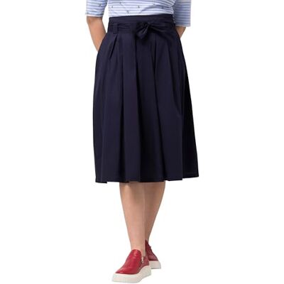 Ulla Popken Damen große Größen Übergrößen Plus Size T-Shirt, A-Linie, V-Ausschnitt, Halbarm Marine 62+ 807284132-62+ Ulla Popken Damen große Größen Übergrößen Plus Size T-Shirt, A-Linie, V-Ausschnitt, Halbarm Marine 62+ 807284132-62+