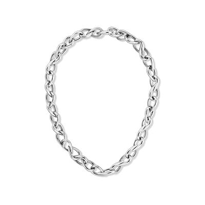 Calvin Gliederkette für Damen Kollektion SCULPTURED DROPS aus Edelstahl 35000918 Calvin Gliederkette für Damen Kollektion SCULPTURED DROPS aus Edelstahl 35000918