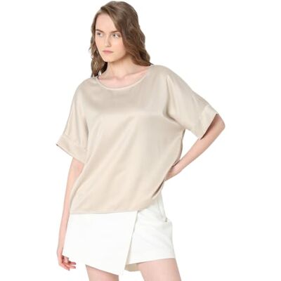 VERO MODA VMMERLE 2/4 O-Neck TOP WVN GA NOOS VERO MODA VMMERLE 2/4 O-Neck TOP WVN GA NOOS