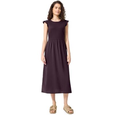 Street One Studio Midikleid im Strukturmix mit Rundhals Very Berry 46 Street One Studio Midikleid im Strukturmix mit Rundhals Very Berry 46