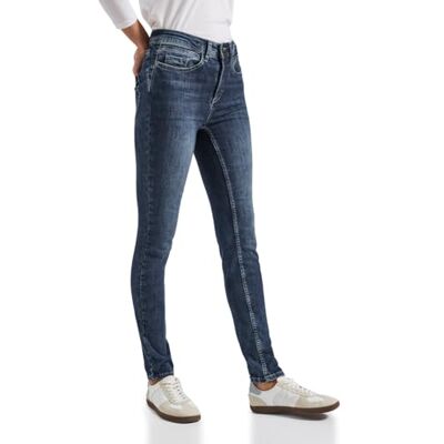 Street One Slim Fit Jeans Dark Blue Random 25 Street One Slim Fit Jeans Dark Blue Random 25