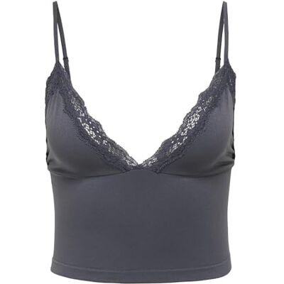ONLY Onlvicky Lace Singlet V-Neck Acc ONLY Onlvicky Lace Singlet V-Neck Acc