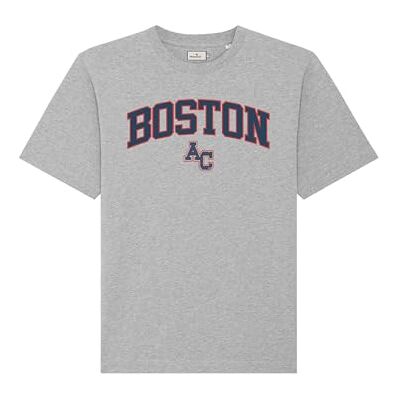 AMERICAN COLLEGE USA , T-Shirt, Polo, Shirt, Herren, Damen, Hemd, Sweatshirt, Lässig, Sportlich, Bedruckt, Bekleidung, Unisex, Manner, Frauen, Modell AC200 Grau, S AMERICAN COLLEGE USA , T-Shirt, Polo, Shirt, Herren, Damen, Hemd, Sweatshirt, Lässig, Sportlich, Bedruckt, Bekleidung, Unisex, Manner, Frauen, Modell AC200 Grau, S