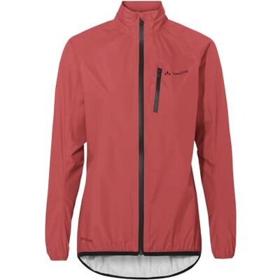 Vaude DROP JACKET III Damen Fahrradjacke - rot - Sportlich & Ultraleicht Vaude DROP JACKET III Damen Fahrradjacke - rot - Sportlich & Ultraleicht